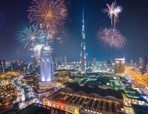 Welcome 2021 in Dubai with a Blast