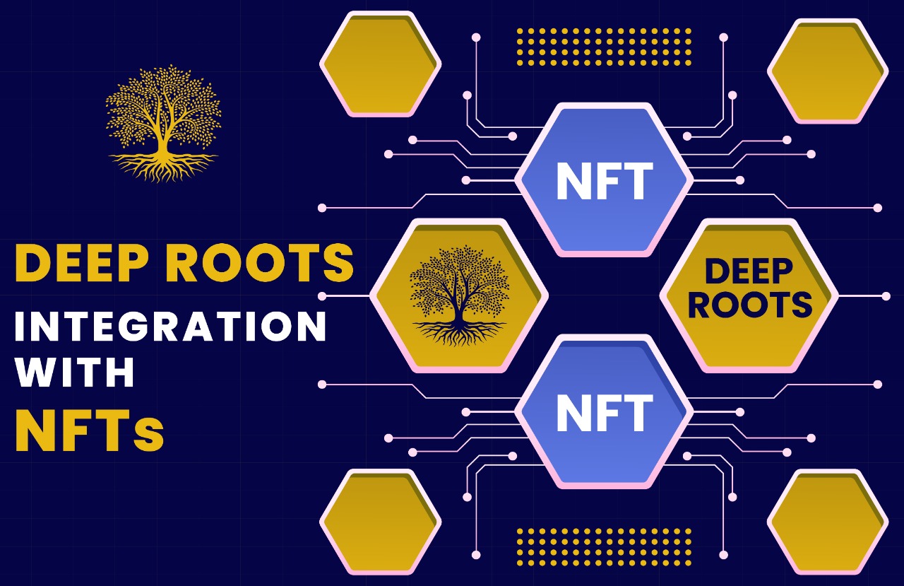 DEEP ROOTS INTEGRATION WITH NFTs